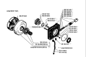 Page H Diagram and Parts List for 288 1993-09 Husqvarna Chainsaw