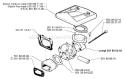 Page A Diagram and Parts List for 281 1997-12 Husqvarna Chainsaw