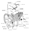 Page L Diagram and Parts List for 281 1997-12 Husqvarna Chainsaw