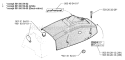 Page M Diagram and Parts List for 281 1997-12 Husqvarna Chainsaw