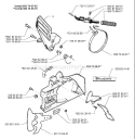 Page C Diagram and Parts List for 281 1997-12 Husqvarna Chainsaw