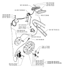 Page G Diagram and Parts List for 281 1997-12 Husqvarna Chainsaw