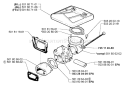 Page A Diagram and Parts List for 288EPA 288 EPA 2000-02 Husqvarna Chainsaw