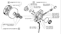 Page J Diagram and Parts List for 288EPA 288 EPA 2000-02 Husqvarna Chainsaw