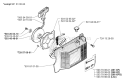Page L Diagram and Parts List for 288EPA 288 EPA 2000-02 Husqvarna Chainsaw