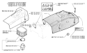 Page M Diagram and Parts List for 288EPA 288 EPA 2000-02 Husqvarna Chainsaw