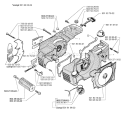 Page D Diagram and Parts List for 288EPA 288 EPA 2000-02 Husqvarna Chainsaw