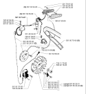 Page G Diagram and Parts List for 288EPA 288 EPA 2000-02 Husqvarna Chainsaw