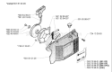 Part Location Diagram of 503709801 Husqvarna Decal 281xp