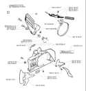 Page C Diagram and Parts List for 281 2001-10 Husqvarna Chainsaw
