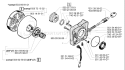 Part Location Diagram of 503145101 Husqvarna Clutch Spring