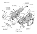 Part Location Diagram of 503210522 Husqvarna Screw