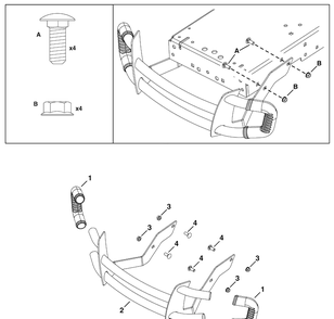 Repair Parts Manual Diagram and Parts List for LS (505568813)(2009-01) Husqvarna Lawn Tractor Accessories