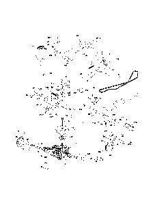 Ground drive Diagram and Parts List for LOGTH2548A  Husqvarna Lawn Tractor