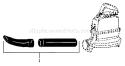 Part Location Diagram of 530067366 Husqvarna Operator's Manual - Model 22HB