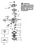 Part Location Diagram of 530035197 Paramount Valve Throttle
