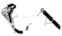 Part Location Diagram of 530010850 Paramount Rear Handle Assembly