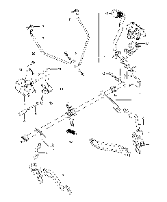 Brake/lift Diagram and Parts List for 967271501-00  Husqvarna Lawn Mower