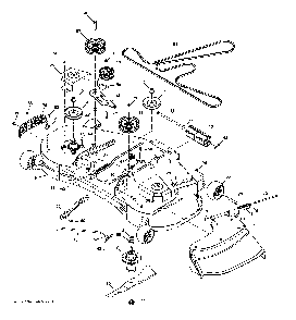 Part Location Diagram of 588811002 Husqvarna Blade