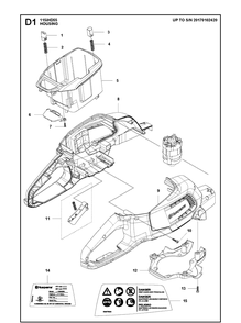 Part Location Diagram of 582678103 Husqvarna Decal