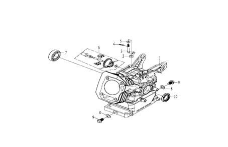 Part Location Diagram of 588001101 Husqvarna Keeper