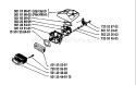 Page A Diagram and Parts List for 298 1987-01 Husqvarna Chainsaw