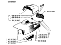 Page N Diagram and Parts List for 298 1987-01 Husqvarna Chainsaw