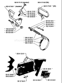 Page C Diagram and Parts List for 298 1987-01 Husqvarna Chainsaw