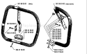 Page F Diagram and Parts List for 298 1987-01 Husqvarna Chainsaw