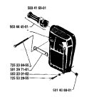 Page I Diagram and Parts List for 298 1987-01 Husqvarna Chainsaw