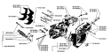 Page E Diagram and Parts List for 298 1987-06 Husqvarna Chainsaw