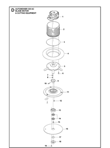 Part Location Diagram of 575543310 Husqvarna 