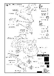 44/112cm Cutting Deck Diagram and Parts List for RIDERPRO18AWD (965095001)(2007-03) Husqvarna Lawn Tractor