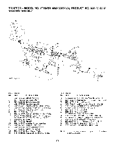 Steering Diagram and Parts List for YTH245496043003402 2008-02 Husqvarna Lawn Tractor