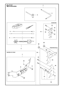 Part Location Diagram of 575527501 Husqvarna Winter Kit