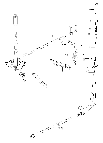 Brake / Rear Mower Lift Diagram and Parts List for RZ46IBF 967277604-00, 2014-03 Husqvarna Lawn Tractor