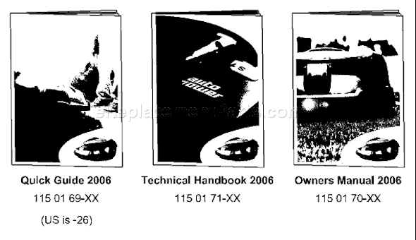 Page D Diagram and Parts List for AUTOMOWER (Generation 2) (2006-01) Husqvarna Lawn Mower