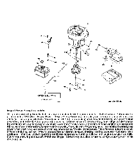 Engine Diagram and Parts List for 917280022  Husqvarna Lawn Tractor