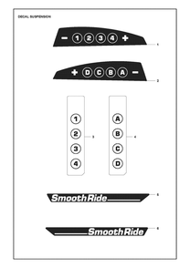 Decals Diagram and Parts List for XCITETMZ345 Z350 Husqvarna Lawn Tractor