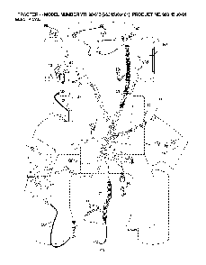 Electrical Diagram and Parts List for YTH20K4696045000401 2007-07 Husqvarna Lawn Tractor