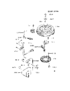 Electric equipment Diagram and Parts List for YTH18K46-96043021800  Husqvarna Lawn Tractor