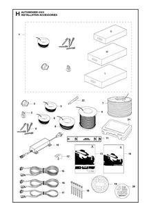 Part Location Diagram of 593297701 Husqvarna Wire