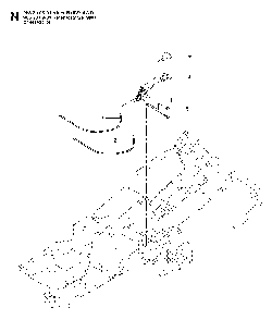 Controls Diagram and Parts List for RIDER15V2SAWD (965200901)(2008-01) Husqvarna Lawn Tractor