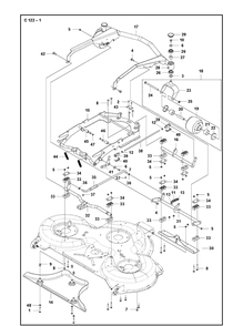 Part Location Diagram of 597215202 Husqvarna Chain