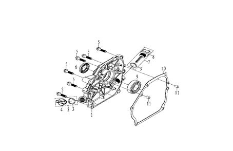 Part Location Diagram of 588002001 Husqvarna Cover