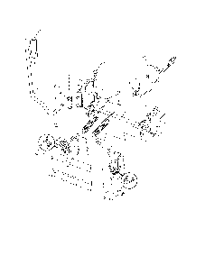 Mower lift Diagram and Parts List for 917279260  Husqvarna Lawn Tractor