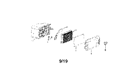 Part Location Diagram of 1409651s Husqvarna Cover, Air Cleaner Base (Breather Gas)