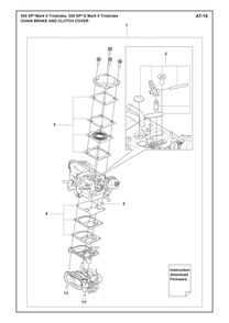 Carburetor Details Diagram and Parts List for 550XPMARKIITRIOBRAKE  Husqvarna Chainsaw
