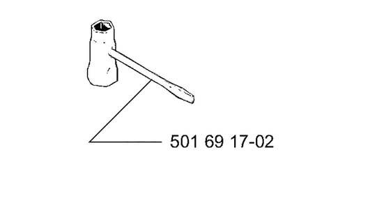 Accessories Diagram and Parts List for 268K 1997-01 Husqvarna Lawn Tractor Accessories