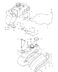 Part Location Diagram of 582481502 Husqvarna Bracket